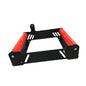 Wheels rims stand universal display rack for tyre shine applications.
