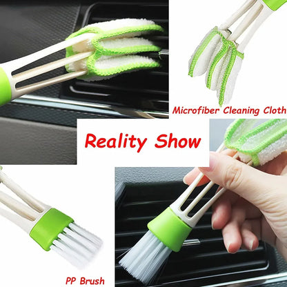 New Car Detailing Cleaning Kit Car Washing Brushes Sponges Towels for Car Air Vents Rim Clean Dirt Dust Wash Tools