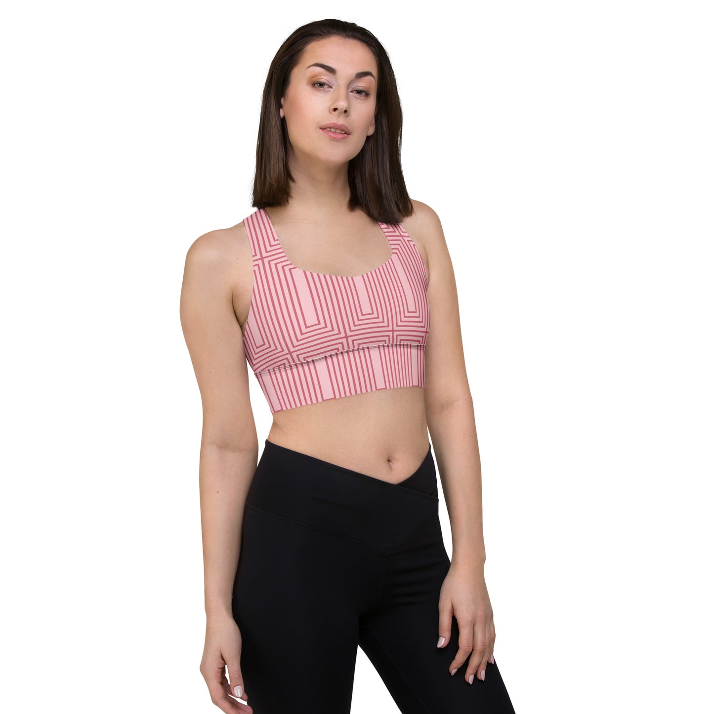 Brassière luxe de sport longue