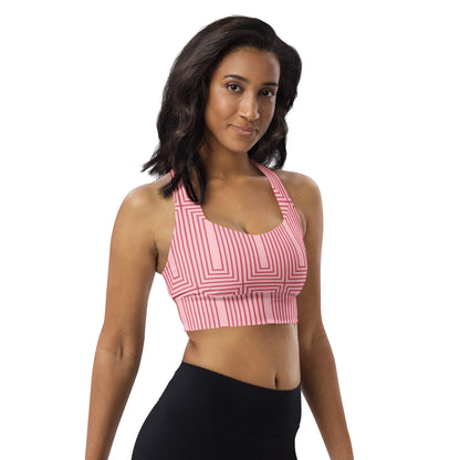 Brassière luxe de sport longue