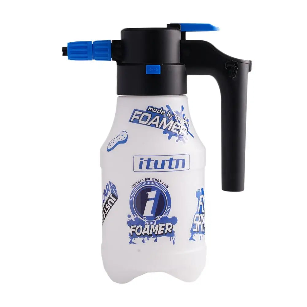 Electric Foam Sprayer 1.5L Foam Generator For Car Wash 2600mAh Lithium Battery Foam Lance 1h Endurance Car Wash Towel Foam Y0F8