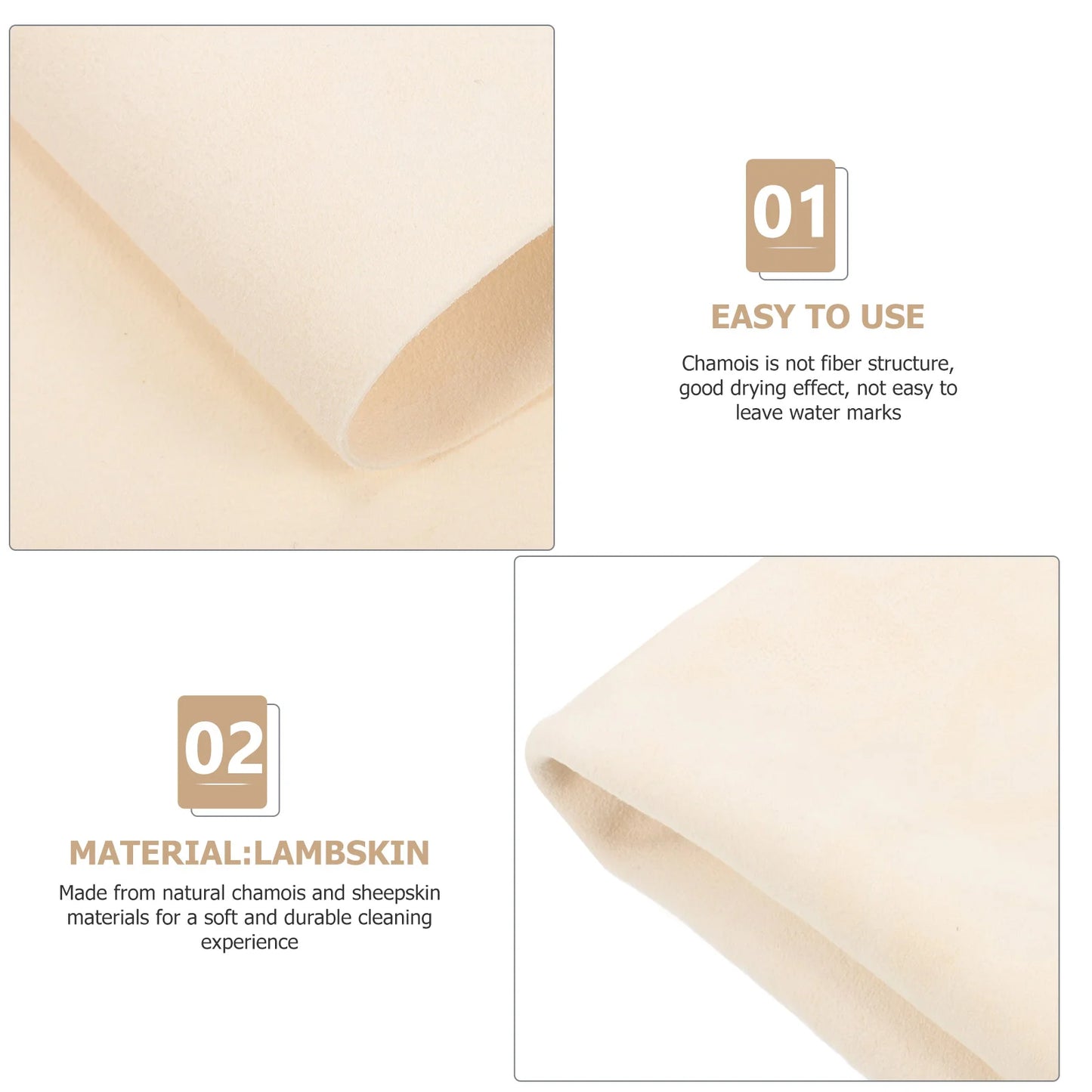 Automatic Suede Car Towel Towels Kitchen Cleaning Cloths Sheepskin Washing Dish