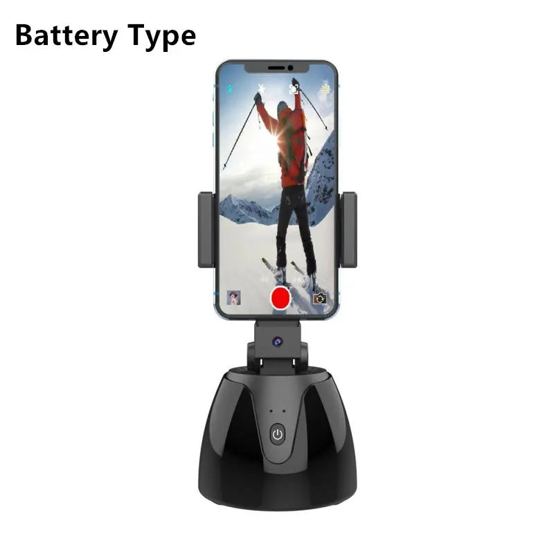 Auto Face Tracking Camera Gimbal Stabilizer Smart Shooting Holder 360 Rotation Tripod Selfie Stick For Live Vlog Video Recording