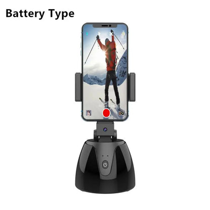 Auto Face Tracking Camera Gimbal Stabilizer Smart Shooting Holder 360 Rotation Tripod Selfie Stick For Live Vlog Video Recording