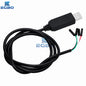 High - Performance USB to COM Module Cable - USB to RS232 TTL UART Auto Converter with PL2303HX Chip EGBO