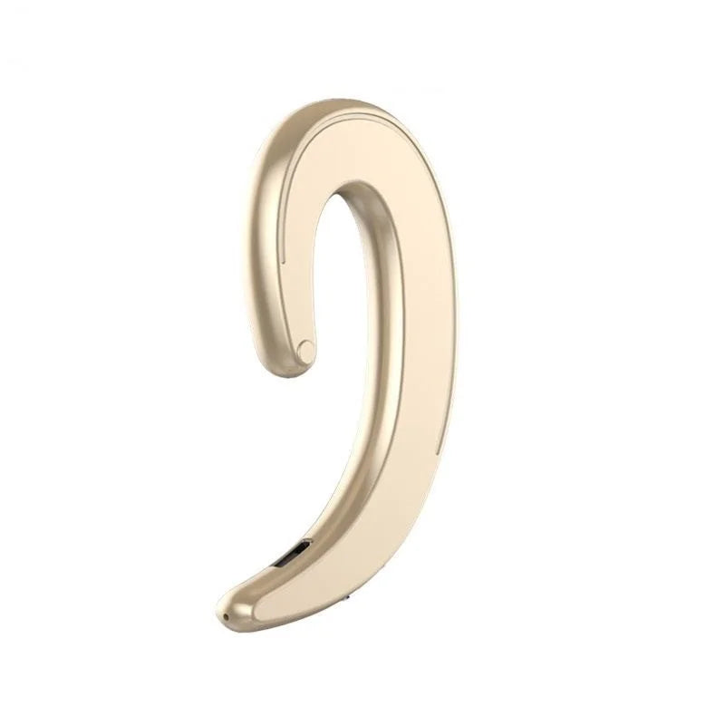 Waterproof Wireless Bluetooth 4.2 Earphones Bone Conduction Stereo Headset Sports Headphone Driving Earpiece earbuds with Mic