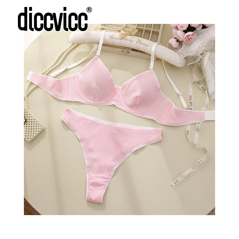 Diccvicc lingerie for women two pieces set undergarment outfit.
