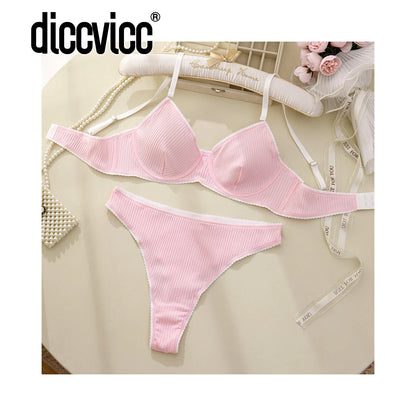 Diccvicc lingerie for women two pieces set undergarment outfit.