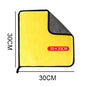 Microfiber Cleaning Towel Super Absorbent Thicken Soft Drying Cloth Car Body Washing Towels Double Layer Clean