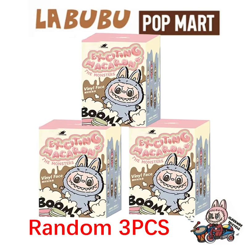 2025 New Cute Milk Candy Keychain Mysterious Blind Box Car Key Decoration Backpack Pendant Doll Small Gift Wholesale