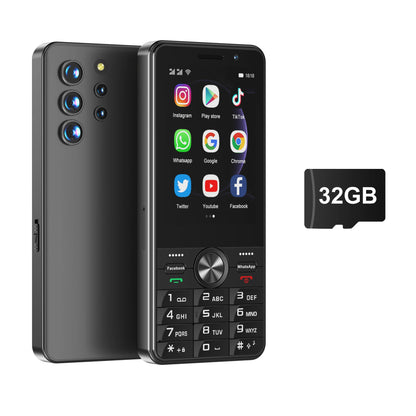 SERVO F25 PRO Smartphone 4G LTE Wi-Fi Hotspot Google Play Android System Dual SIM Standby 3.5" Touch Screen Smart Mobile Phones