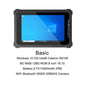 8-Inch Rugged Industrial Tablet with Barcode Scanner 8G+128G Windows Or Linux Waterproof Mobile Computer for Business I87J
