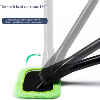 Car Wash Accessories Automobile Windshield Wiping Fog Cleaning Brush Front Window Wiper Tool Car Home Cleaning Towel