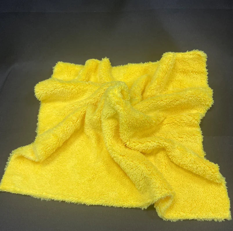 40X40 cm Premium Microfiber Towels Car Care Washing Thicken Towel Car Detailing Drying Cloth Cleaning Tool Auto Wash Accessories