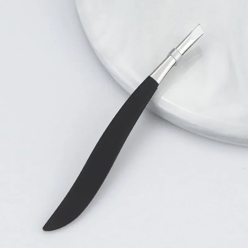 Eye clip brow eyebrow  1 piece professional stainless steel hair removal gold women beauty makeup.