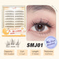 False eyelashes natural soft.