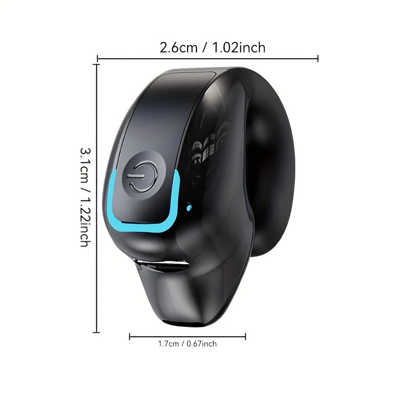 GD28 Bluetooth Headset Clip Ear Not Into The Ear Wireless Headset Stereo Sound Business Sports Fitness Running Single Headset