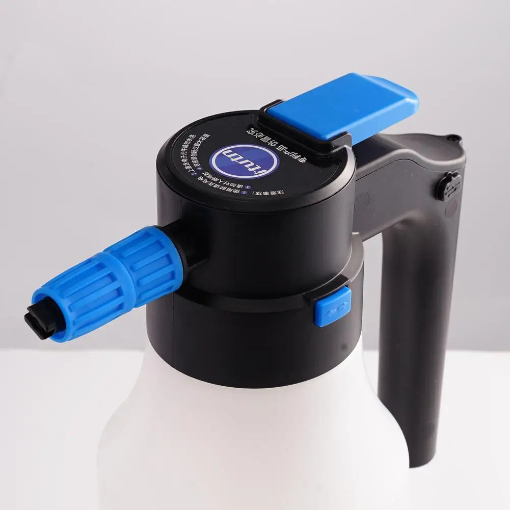 Electric Foam Sprayer 1.5L Foam Generator For Car Wash 2600mAh Lithium Battery Foam Lance 1h Endurance Car Wash Towel Foam Y0F8