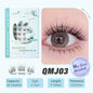 False eyelashes natural soft.