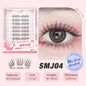 False eyelashes natural soft.