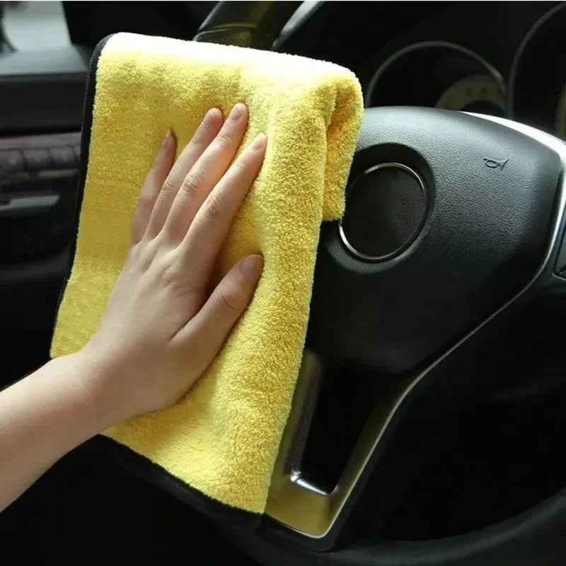1/2/3/4pcs Car Wash Microfiber Towel Car Cleaning Drying Cloth Car Care Cloth Detailing Microfiber Towel Car Microfiber Cloth