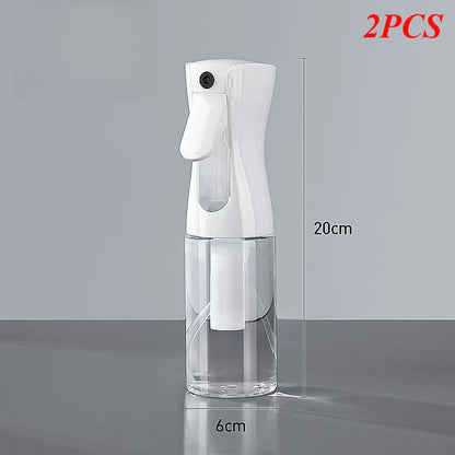 200/300/500ml, press type spray bottle, makeup water atomized face fine spray bottle, travel continuous spray bottled separately