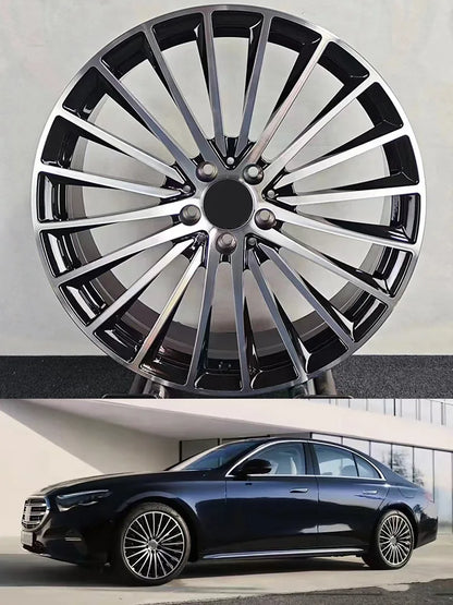18inch Luxury Fashion Type E260L Original Aluminum Alloy Steel Rim Wheels