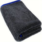 1pc Extra Large Car Towel - Ultra Absorbent Soft Non-Shedding No Stripe Quick Dry Detailing Cloth 24x35 Inches