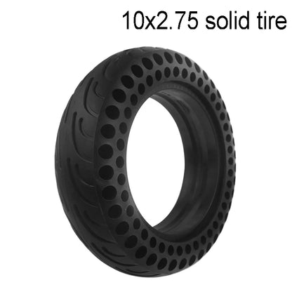 10 Inch 10x2.75 Solid Tire for Kugoo G-Booster G2 Pro Speedway 5 Dualtron 3 Electric Scooter Non-Pneumatic Tyre