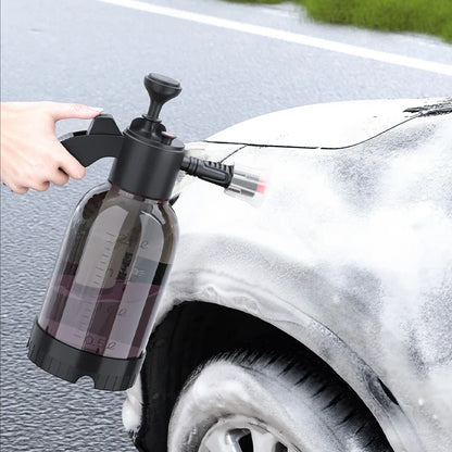 2L Multi-purpose Handheld Car Wash Foam Sprayer Auto Cleaning Tool for Cars Motorcycles Bikes