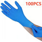 4Mil Heavy Duty Nitrile Gloves Disposable Industrial Work Gloves Latex Free Beauty Salon Mechanic Tattoo Painting Cleaning Glove
