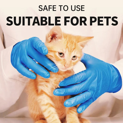 4Mil Heavy Duty Nitrile Gloves Disposable Industrial Work Gloves Latex Free Beauty Salon Mechanic Tattoo Painting Cleaning Glove