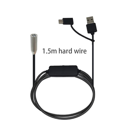 6.5mm caméra endoscopique de Type C, étanche IP67, 6 led, réglable, Micro USB, Android, caméra endoscopique pour téléphone et PC