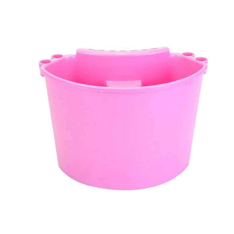 Universal Bucket Organizer Car Detailing Tools Towels Brushes Mitt Fast Easy Storage Kits External Hanging Barrel Cleaning Tools