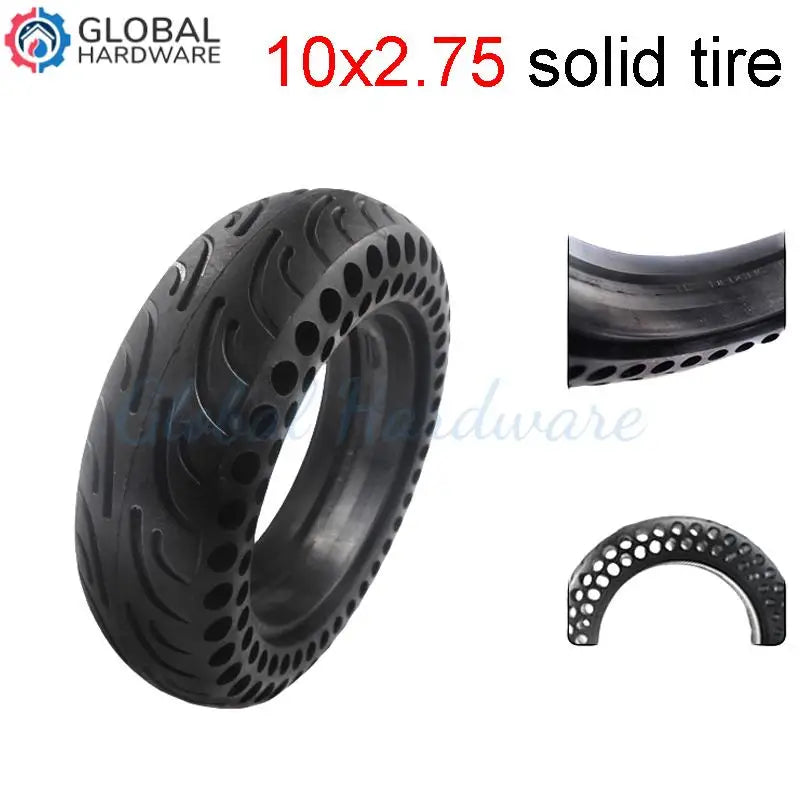10 Inch 10x2.75 Solid Tire for Kugoo G-Booster G2 Pro Speedway 5 Dualtron 3 Electric Scooter Non-Pneumatic Tyre