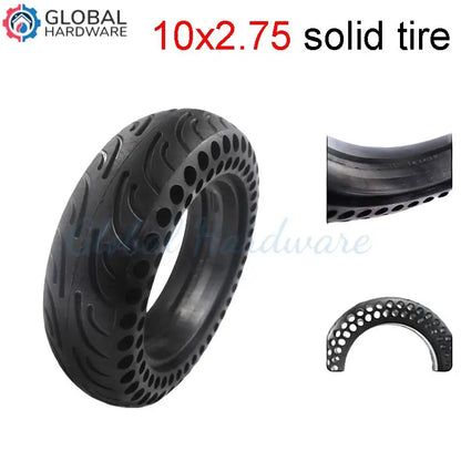 10 Inch 10x2.75 Solid Tire for Kugoo G-Booster G2 Pro Speedway 5 Dualtron 3 Electric Scooter Non-Pneumatic Tyre