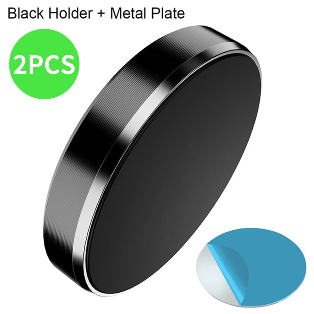 Magnetic Car Phone Holder Stand Magnet Car Mount Bracket GPS Smartphone Mobile Support In Car Bracket For iPhone Samsung Xiaomi