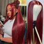Wig straight lace front, ready to go.