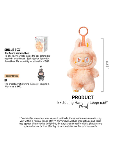 POP MART Labubu Blind Box 100% Authentic THE MONSTERS 3.0 Gift- Sealed Mystery Box-Random Sealed Collectible(Only One Box) ﻿