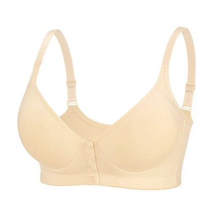 A-G 34-50 full bust with front closure, full coverage for large bust.