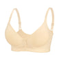 A-G 34-50 full bust with front closure, full coverage for large bust.