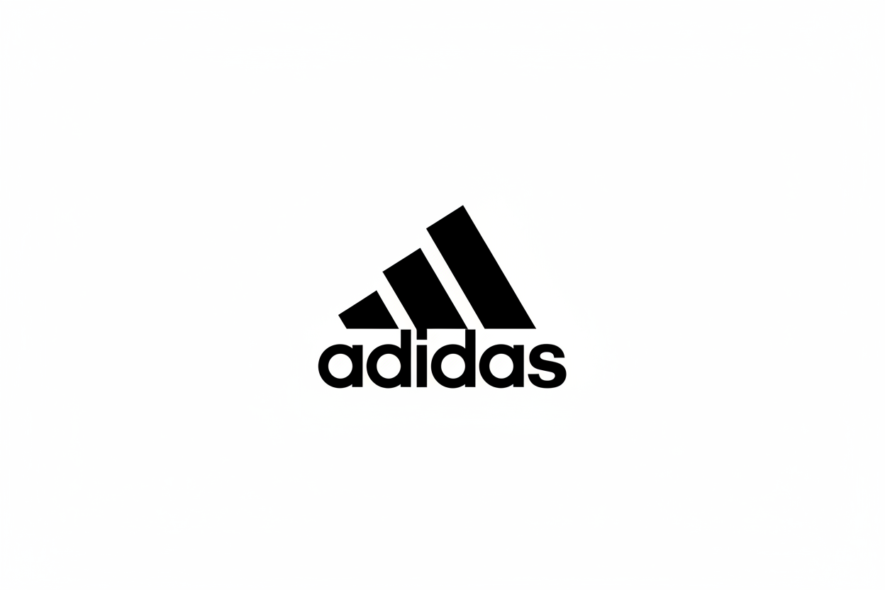 LOGO DE LA MARQUE ADIDAS