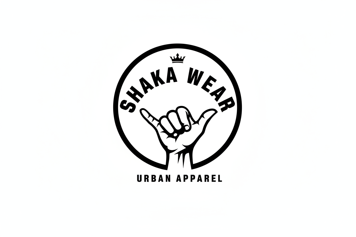 Logo de la marque SHAKA WEAR s' il vous plait 