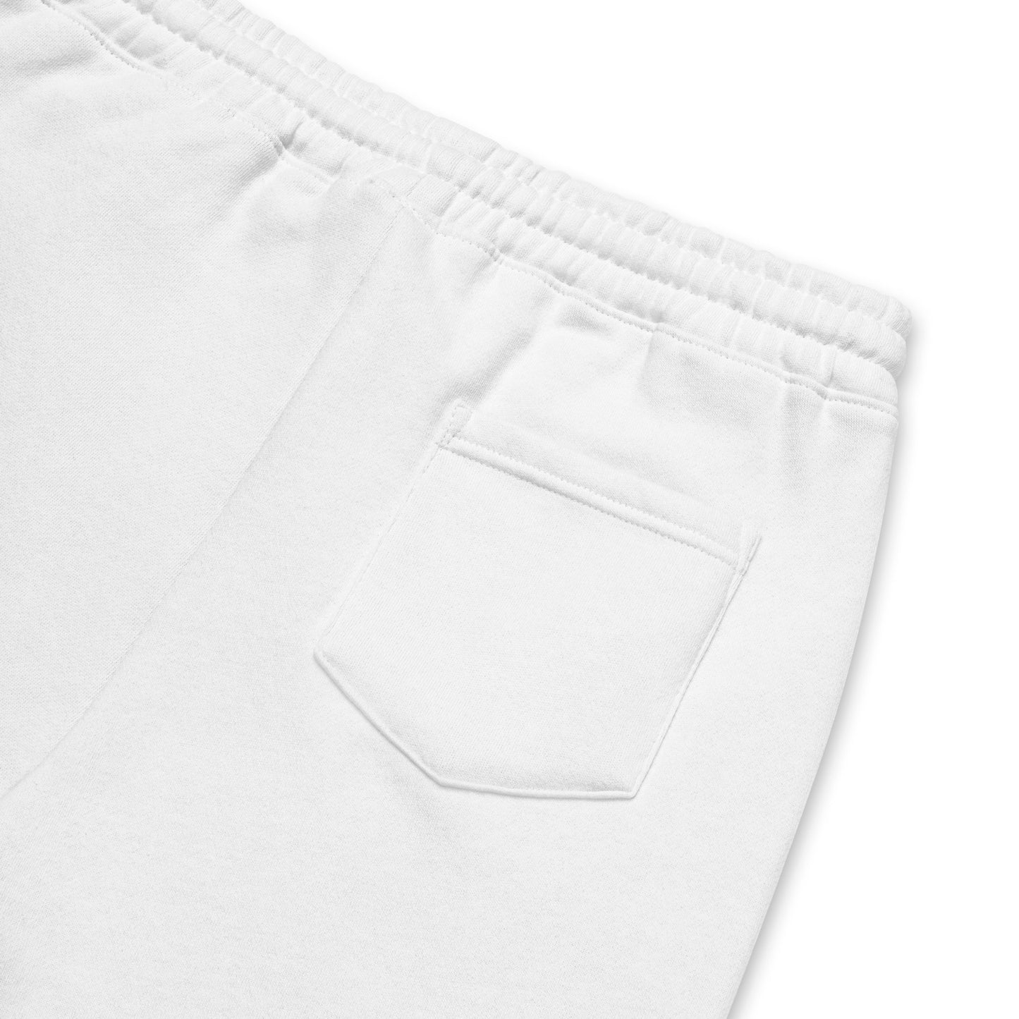 Short luxe en molleton homme