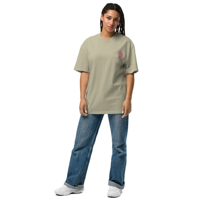 T-shirt luxe oversize femme