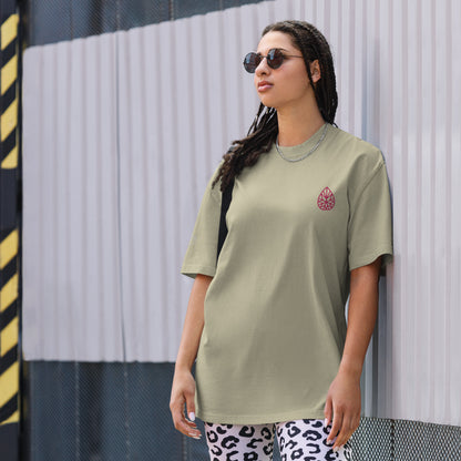 T-shirt luxe oversize femme