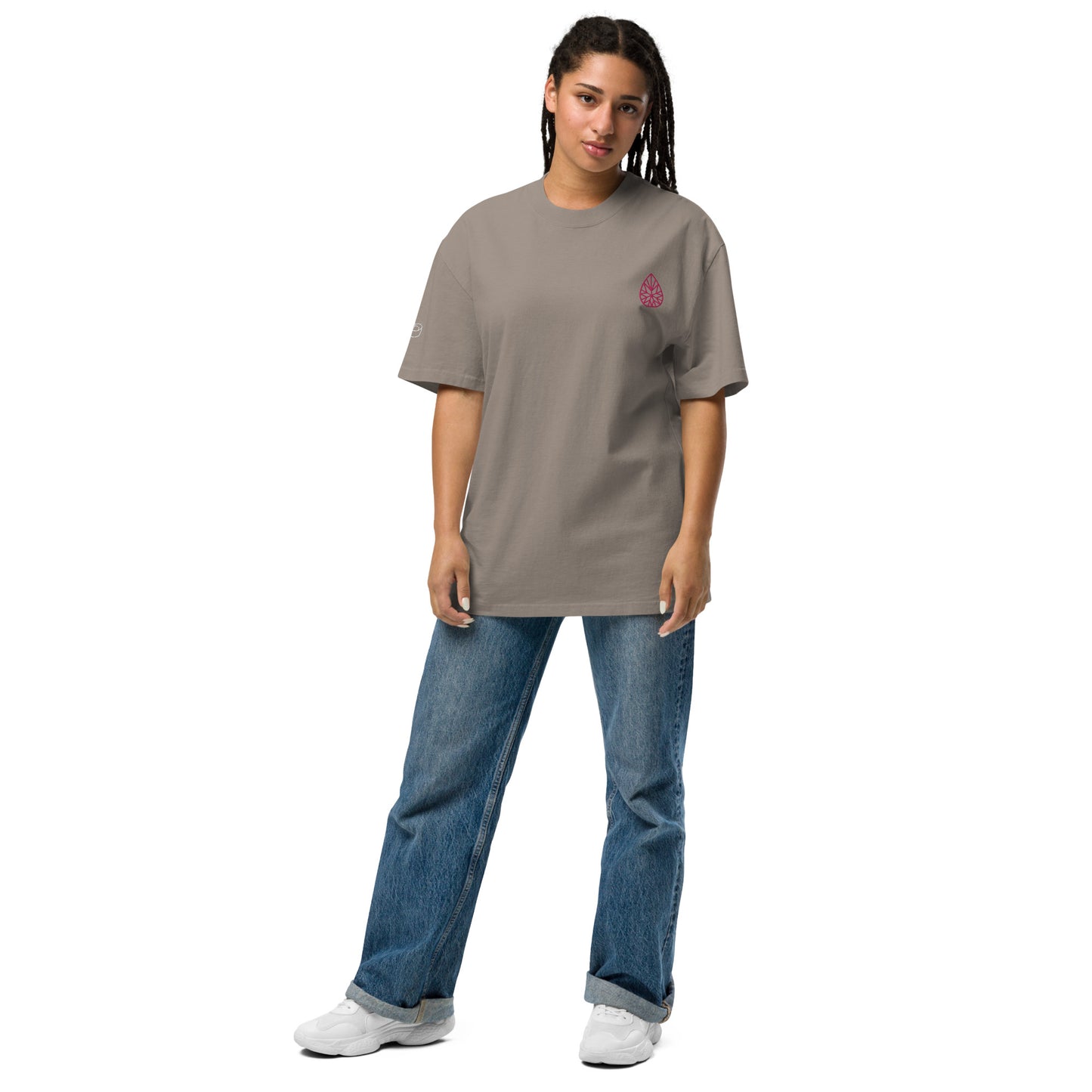 T-shirt luxe oversize femme
