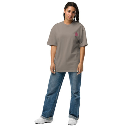 T-shirt luxe oversize femme