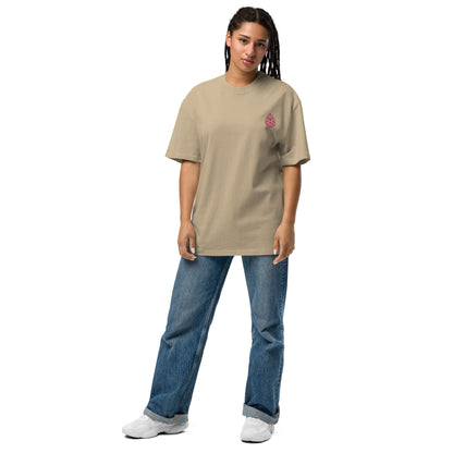 T-shirt luxe oversize femme