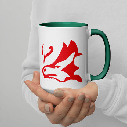 Mug à Intérieur Coloré luxe